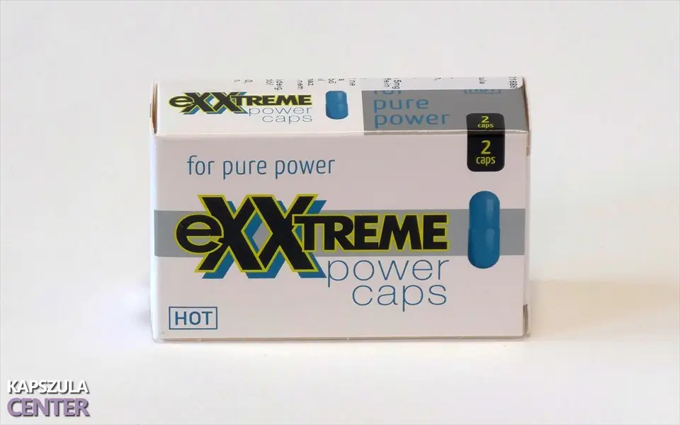 Exxtreme Power Caps potencianövelő
