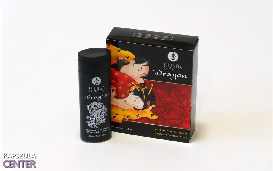 Shunga Dragon Cream teljesítményfokozó