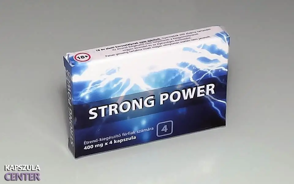 Strong Power potencianövelő