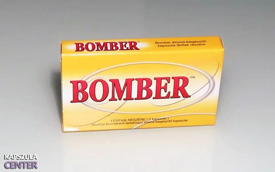 Bomber potencianövelő