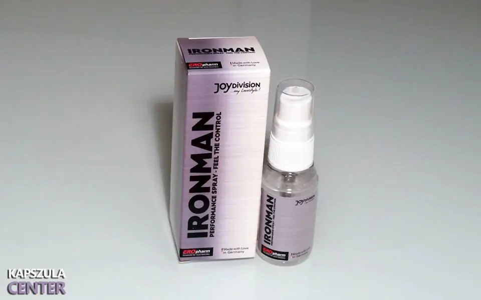 JoyDivision Ironman magömlés késleltető spray