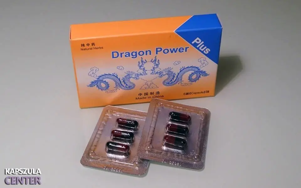 dragon power plus kapszula