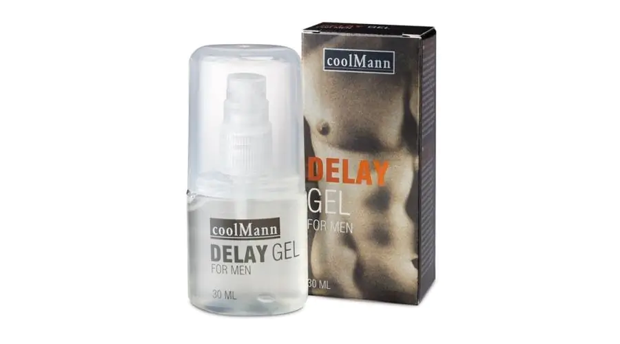delay gel - ejakuláció késleletető