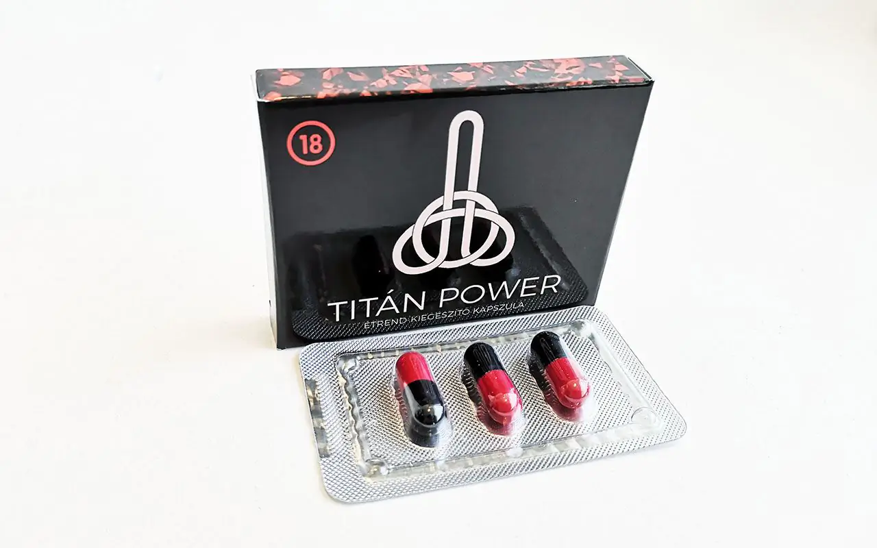 titan power potencianövelő kapszula