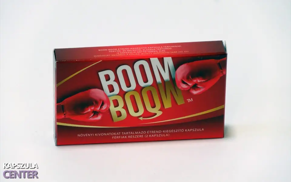 Boom Boom potencianövelő 2018