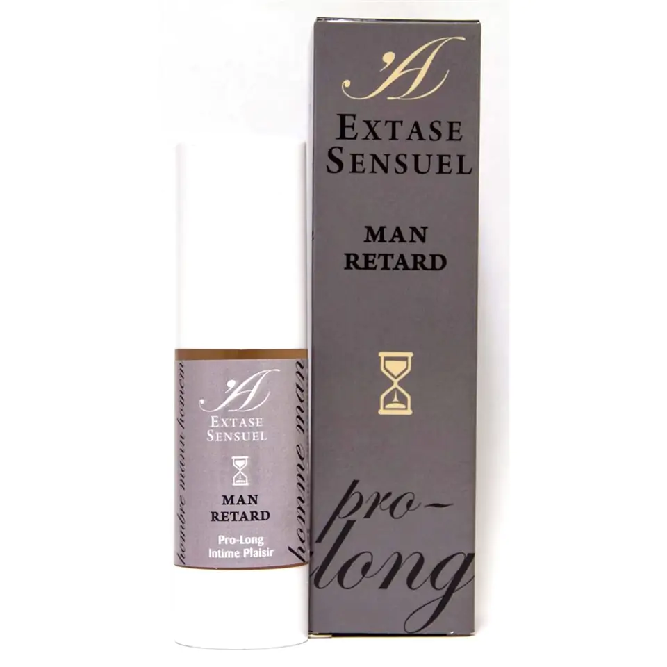 Extase Sensuel Pro-long - ejakuláció késleltető gél