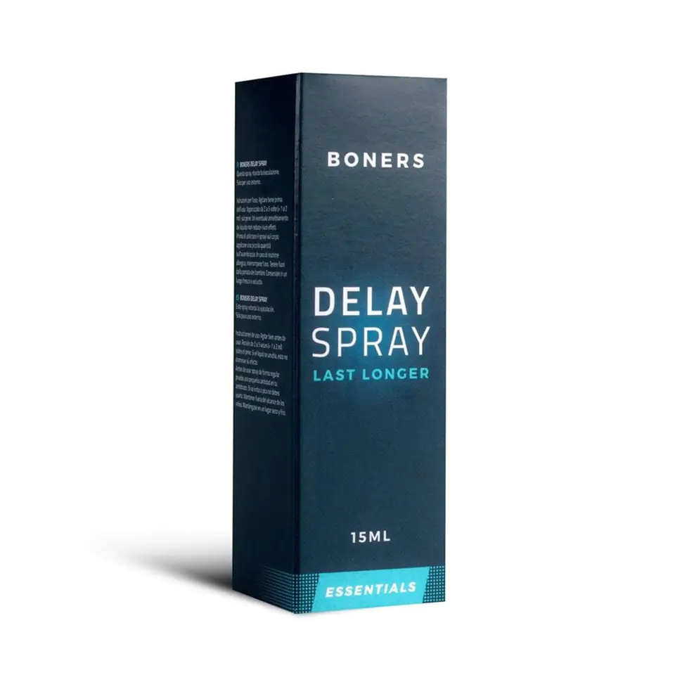 Boners Delay - ejakuláció késleltető spray