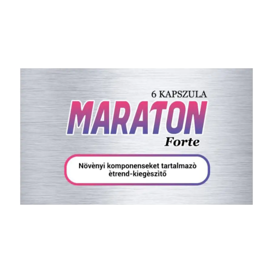Maraton Forte - 6db kapszula