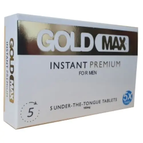 GOLD MAX INSTANT PREMIUM FOR MEN - 5 DB
