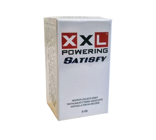 XXL Powering Safisfy 8 darabos