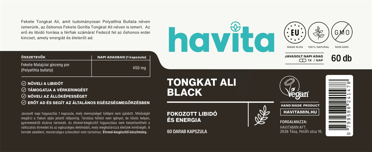 tongkat ali black