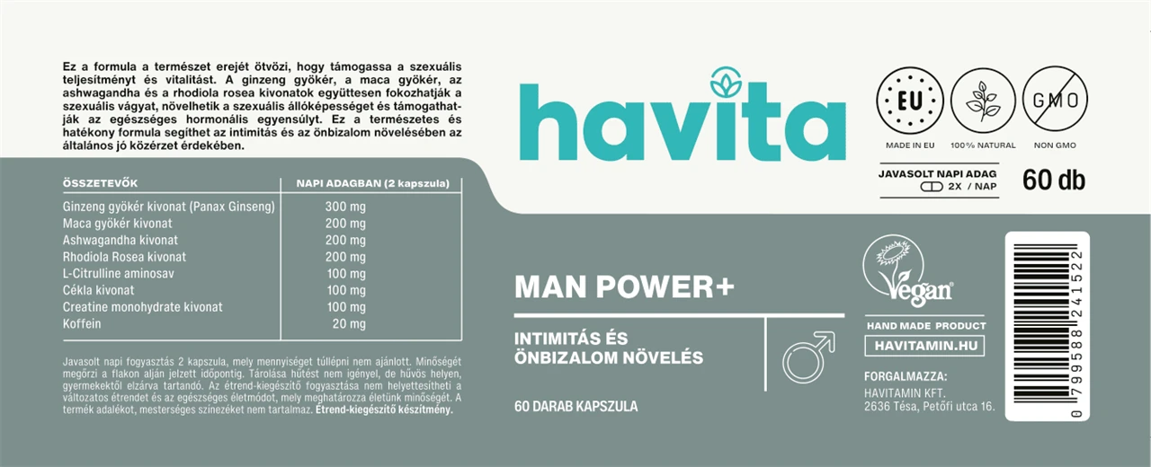 havita man power plus