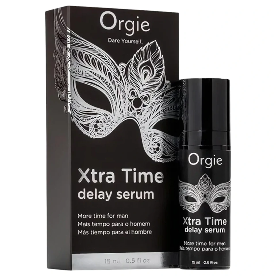 Orgie Xtra Time - késleltető szérum