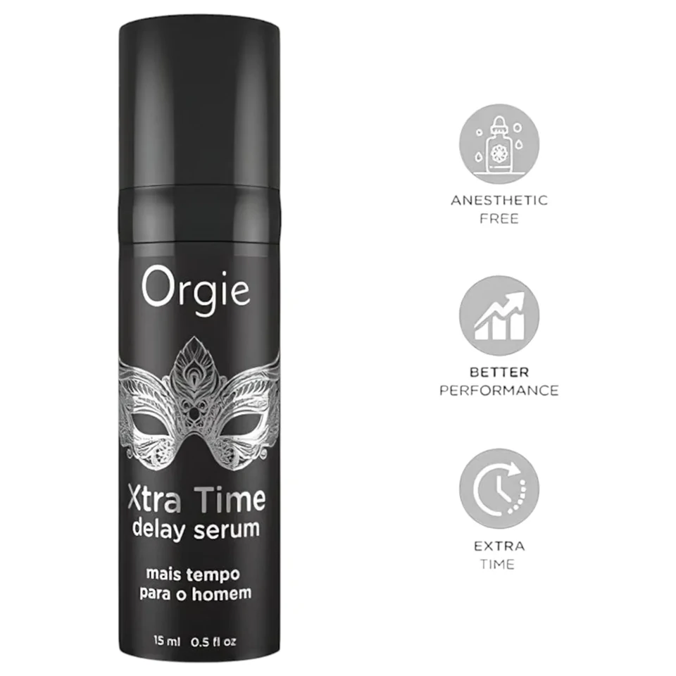 Orgie Xtra Time - késleltető szérum