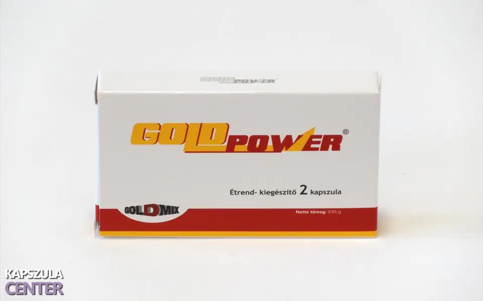 Gold Power Potencianövelő 2018