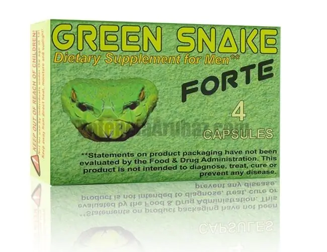 Green Snake Forte