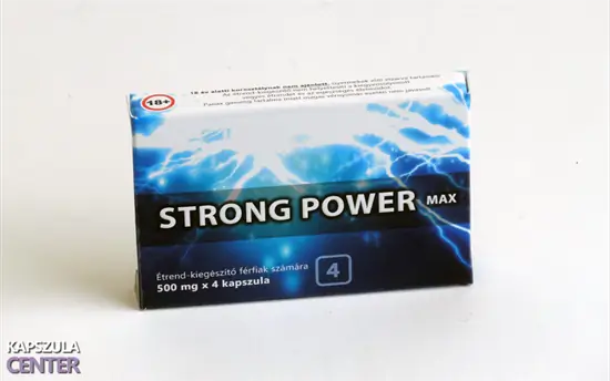 Strong Power Max