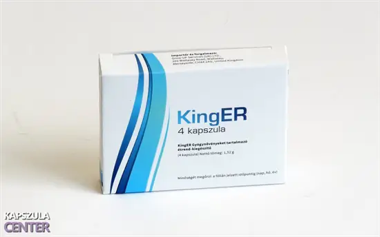 King ER potencianövelő