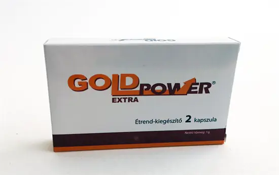 gold power extra potencianövelő