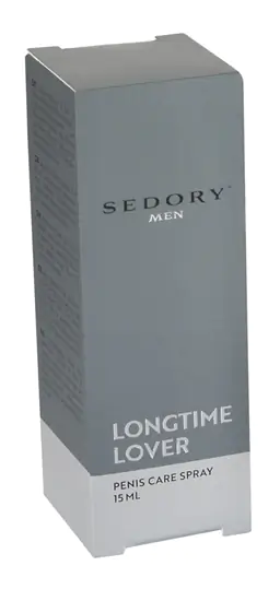 Sedory Longtime - ejakuláció késleltető spray