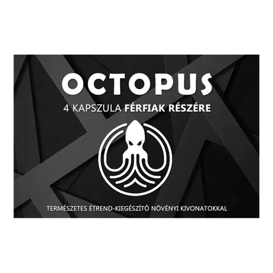 Octopus - 4db kapszula