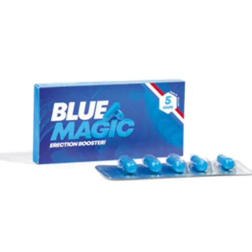 BLUE MAGIC - 5 DB