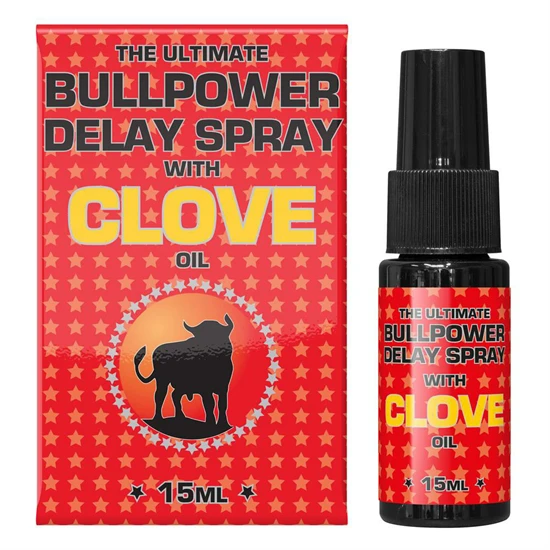 Bull Power Clove Delay Spray (15ml) (en/nl/fr/es/de/it/pl)