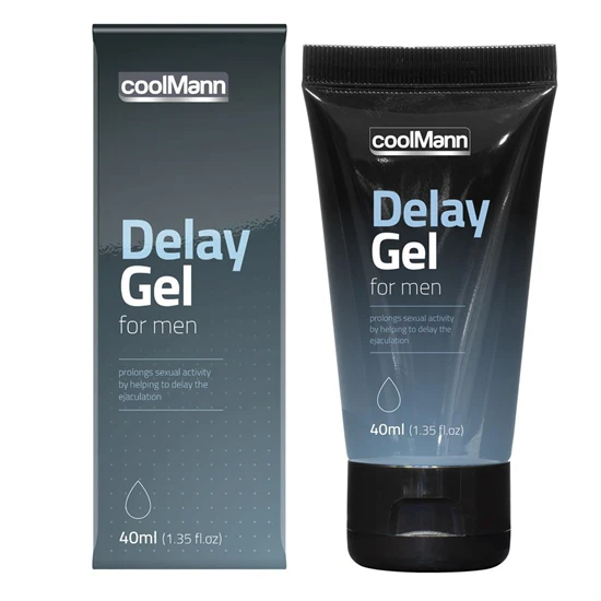 CoolMann Delay Gel (40ml) (en/de/es/fr/it/nl)