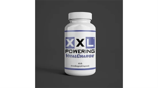 XXL POWERING VITAL CHARGER FOR MEN - 60 DB