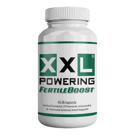 XXL POWERING FERTILE BOOST FOR MEN - 60 DB