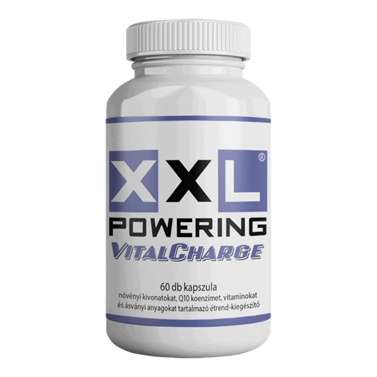 XXL POWERING VITAL CHARGER FOR MEN - 60 DB