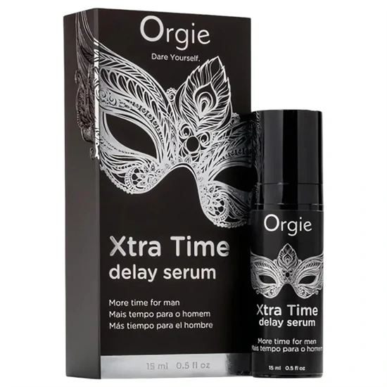Orgie Xtra Time - késleltető szérum