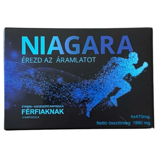Niagara - étrend kiegészítő férfiaknak